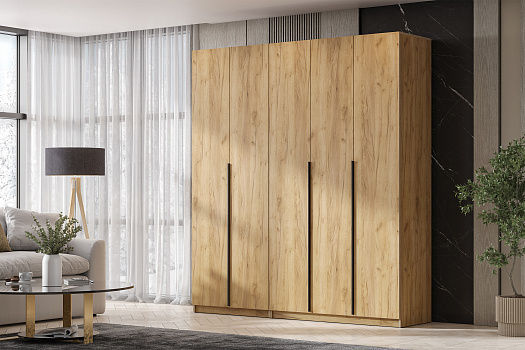 Комплект шкафов Тивина 2 м дуб золотой