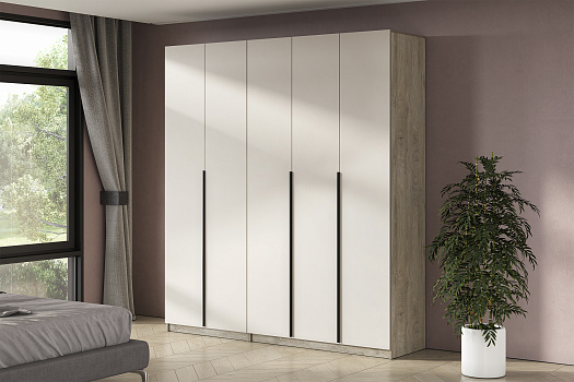 Комплект шкафов Тивина 2 м эндгрейн / меланж