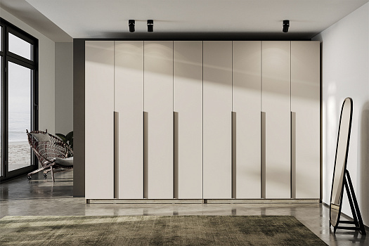 Комплект шкафов Тивина 3.2 м эндгрейн / меланж