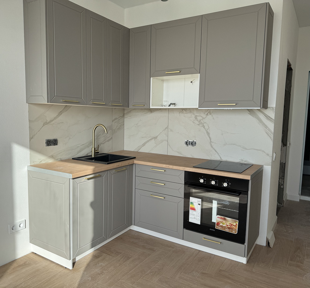 Модульная кухня Кельн софт карамель