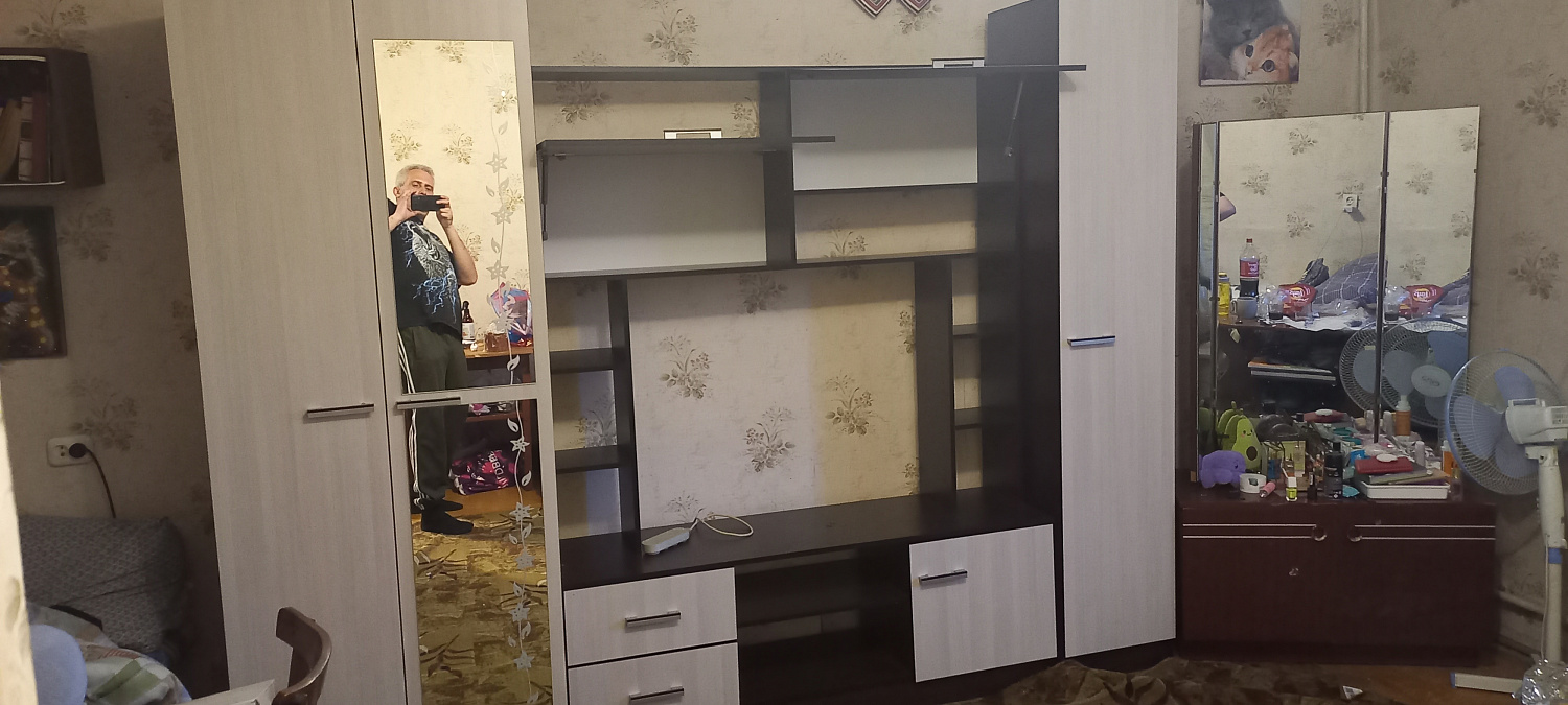 Гостиная Марта-11 белая