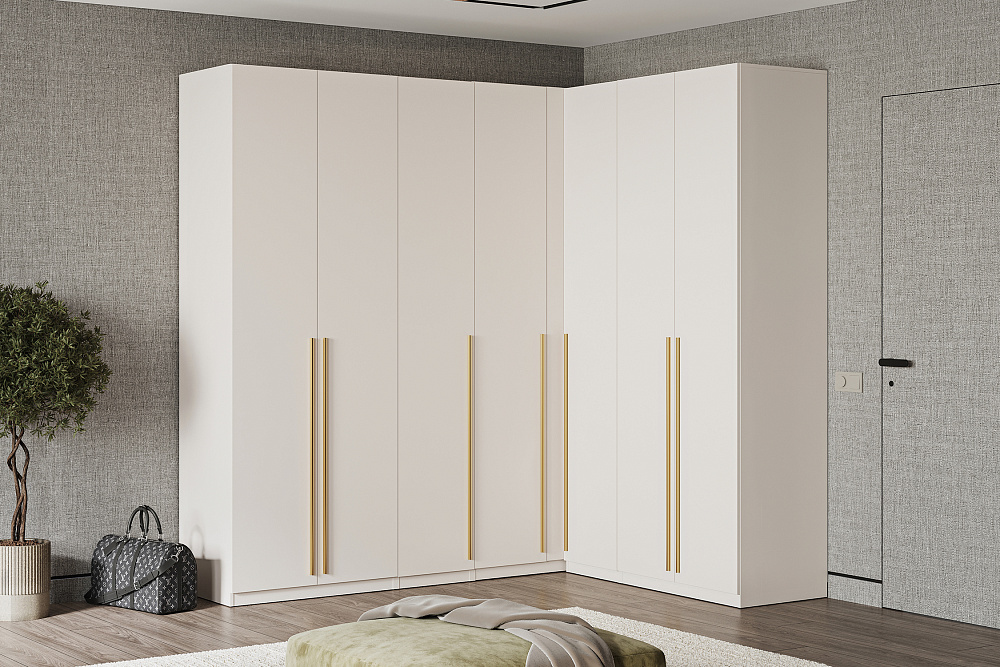 Модульная гардеробная Теларо кашемир