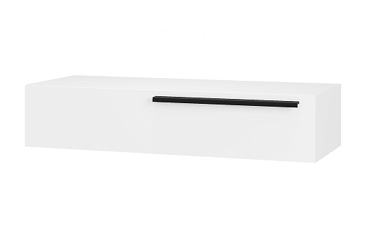 Тумба навесная Айрон белая