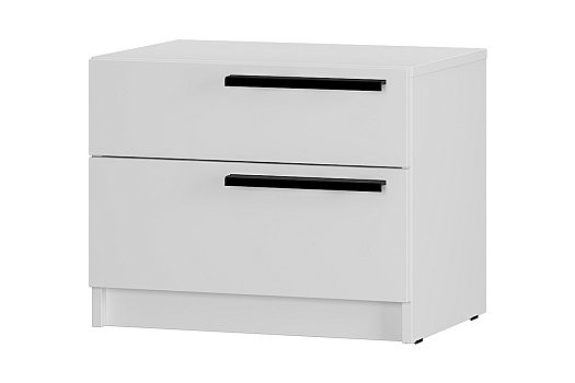 Тумба прикроватная Айрон белая