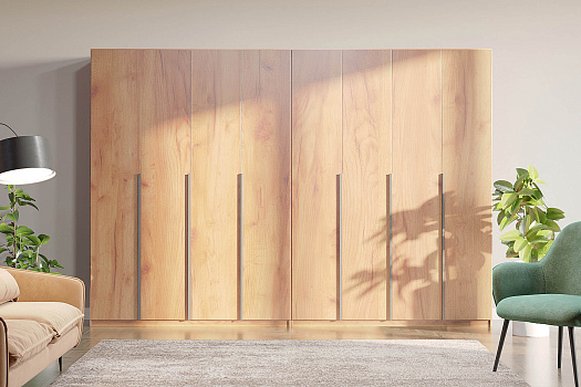 Комплект шкафов Тивина 3.2 м дуб золотой