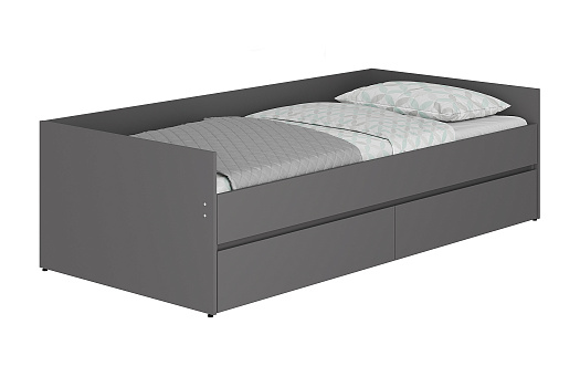 Кровать трансформер Симпл графит