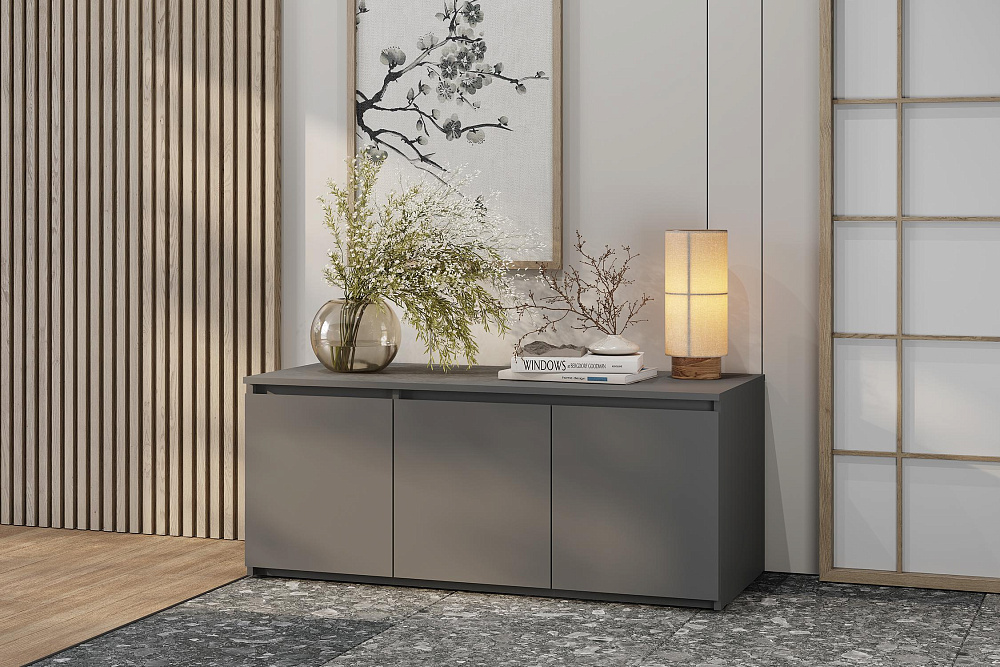 Тумба Симпл графит