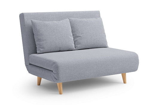 Диван откидной Лив светло-серый