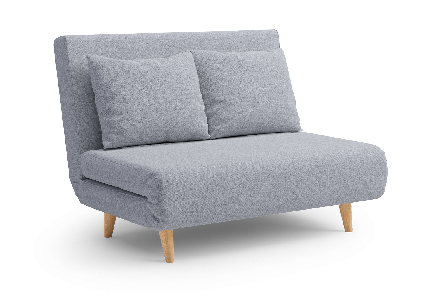 Диван откидной Лив светло-серый