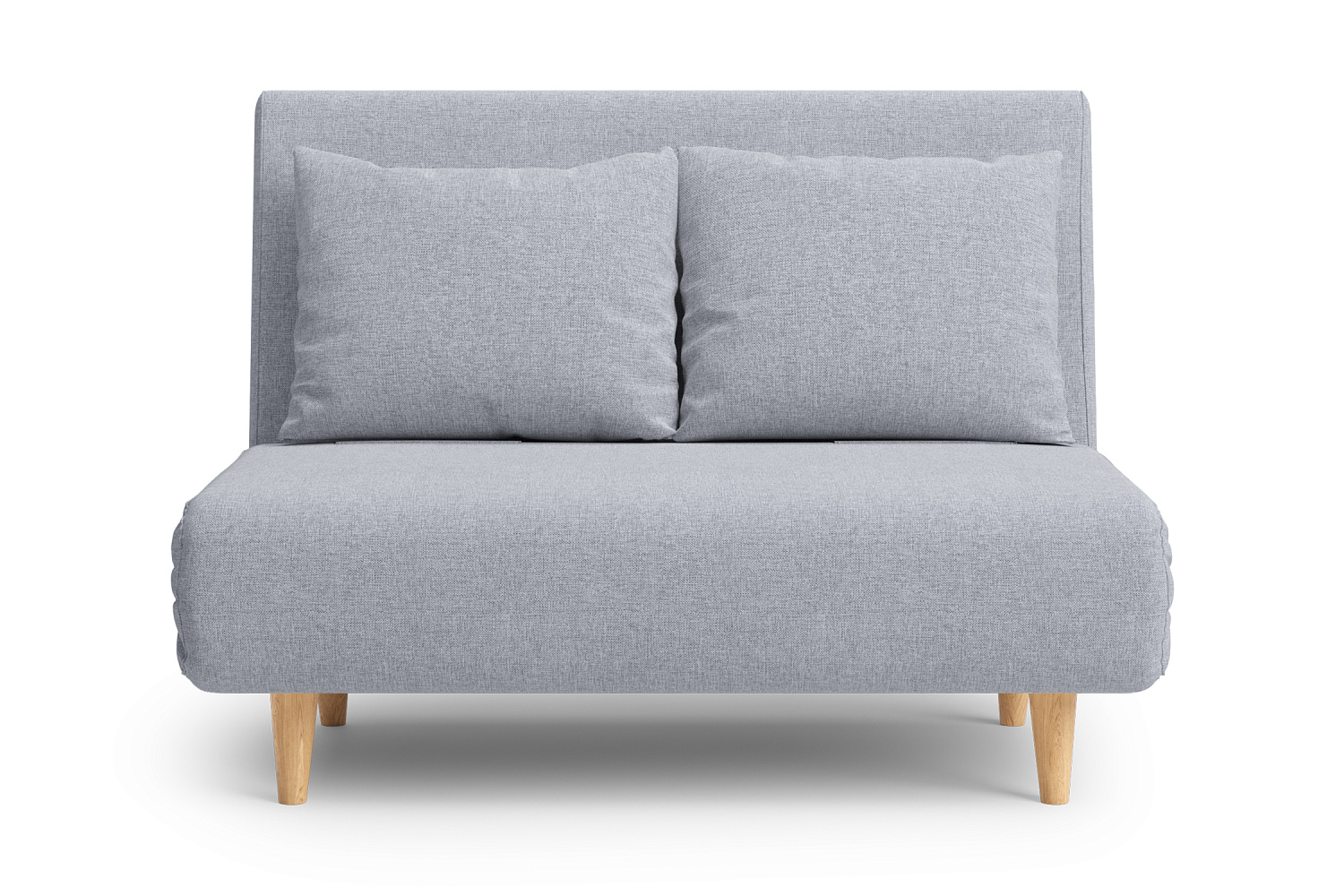 Диван откидной Лив светло-серый