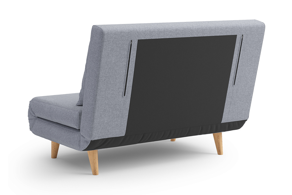 Диван откидной Лив светло-серый