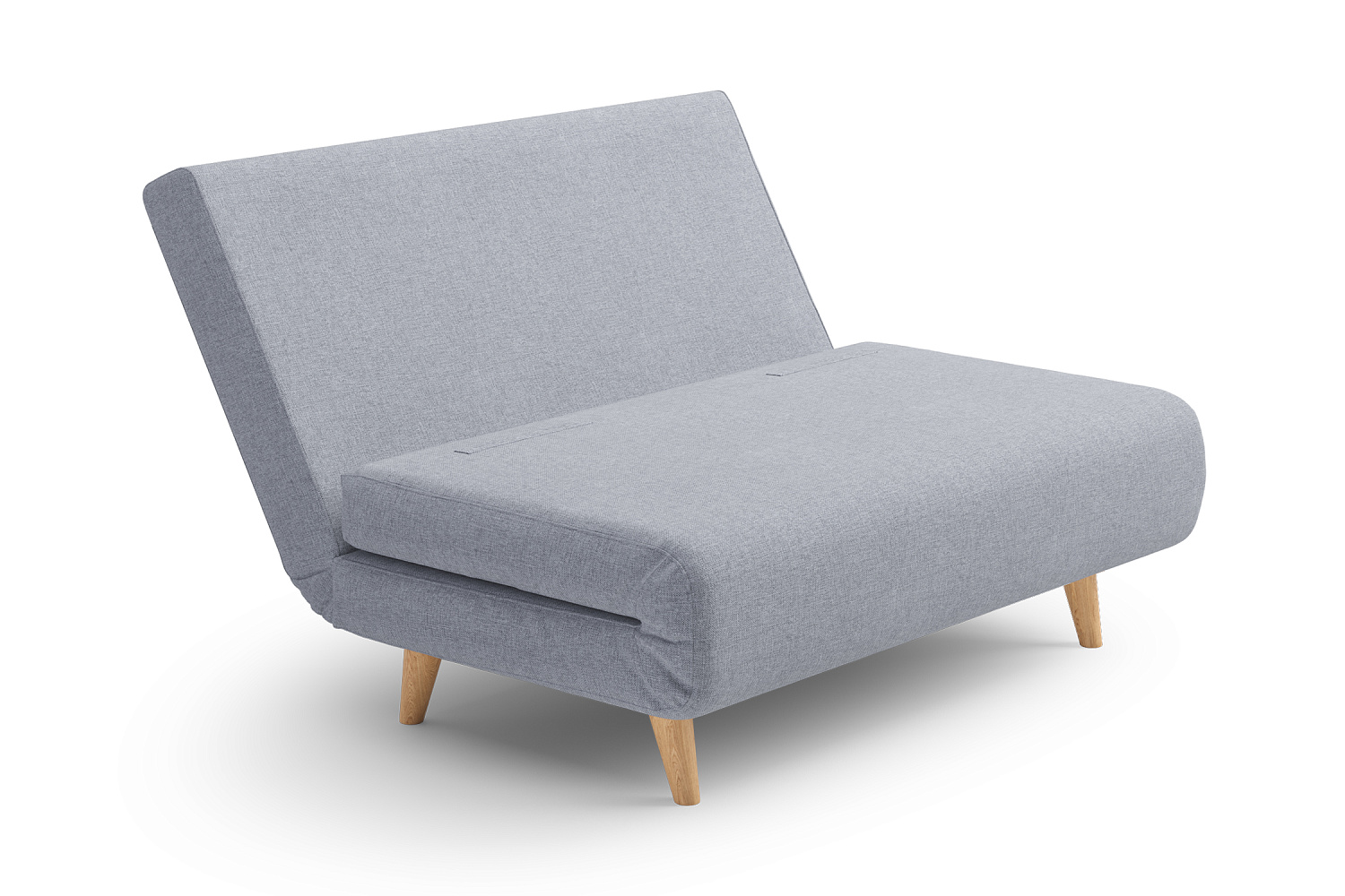 Диван откидной Лив светло-серый