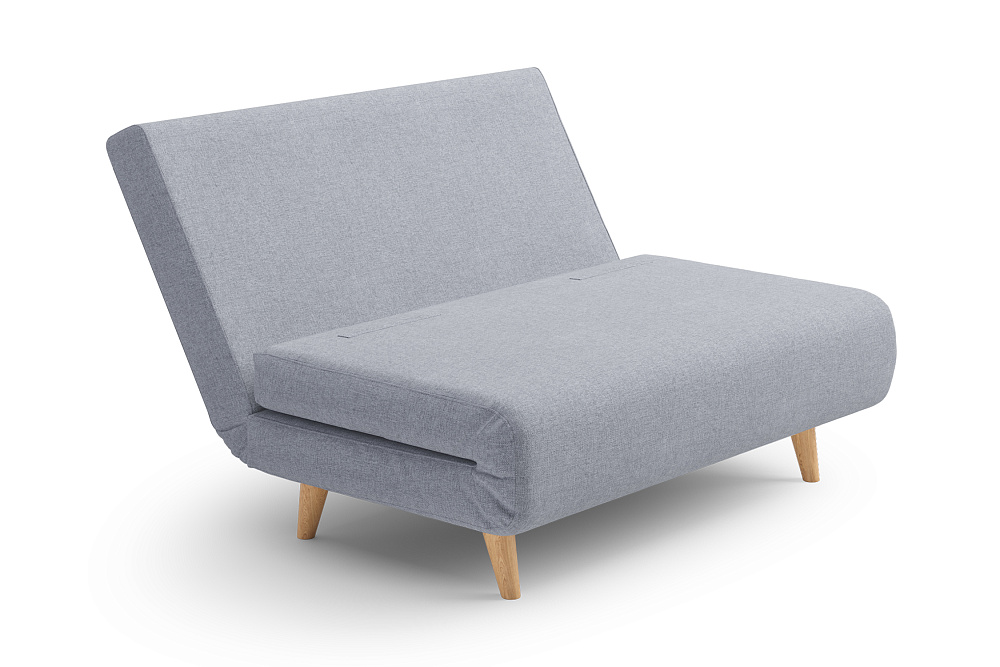 Диван откидной Лив светло-серый