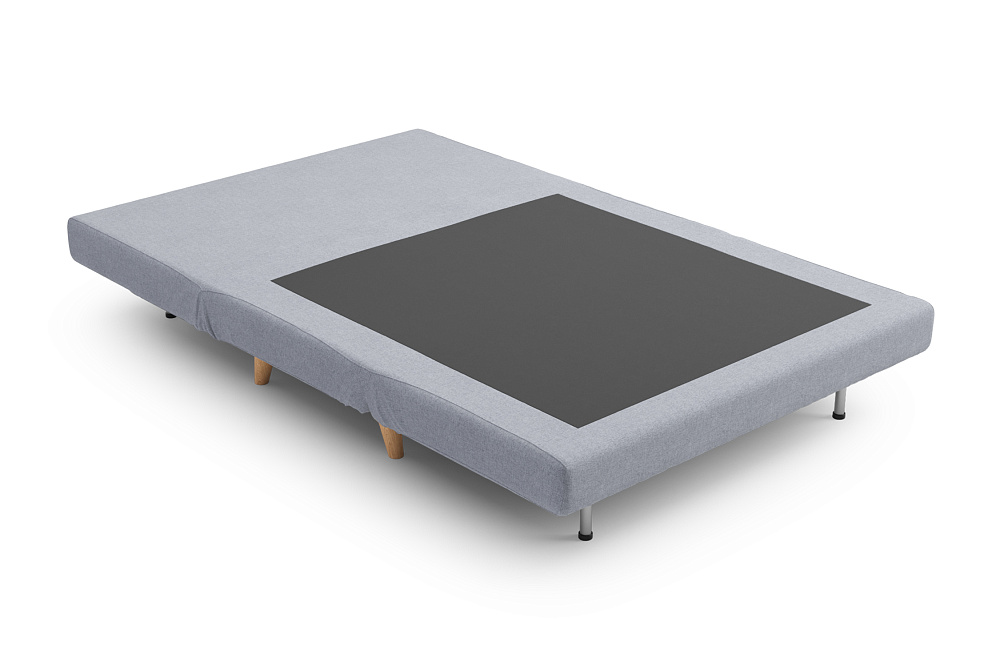 Диван откидной Лив светло-серый