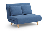 Диван откидной Лив синий