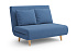 Диван откидной Лив синий