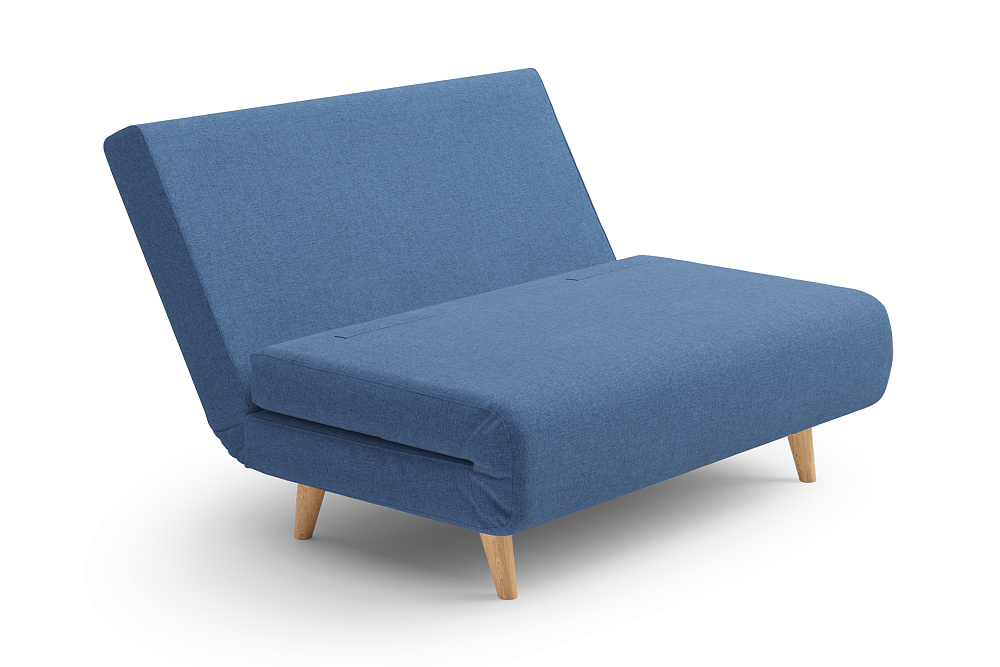 Диван откидной Лив синий
