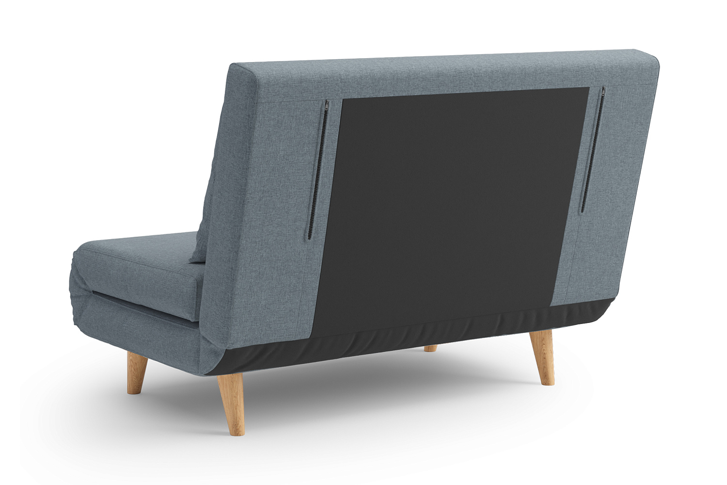 Диван откидной Лив темно-серый