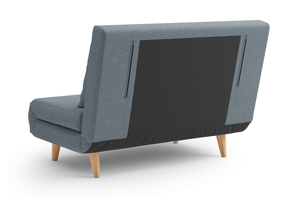 Диван откидной Лив темно-серый