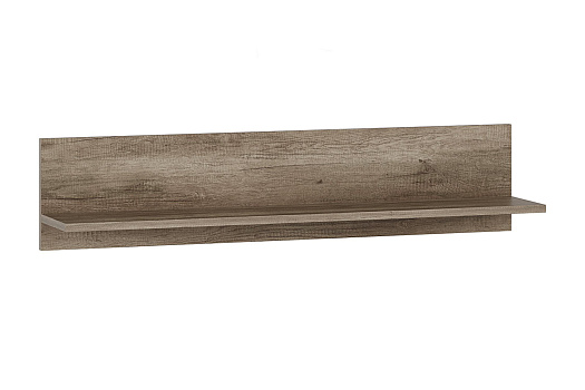 Полка навесная Олива дуб каньон