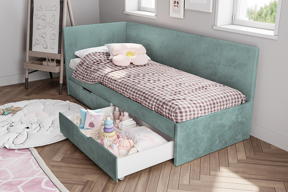 Кровать Лео шарли бриз