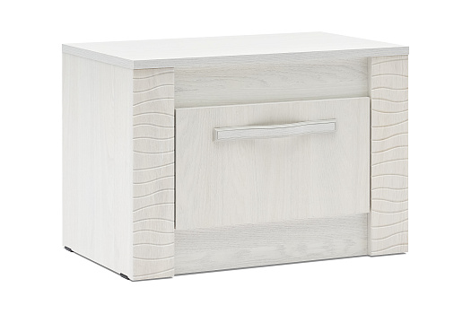 Тумба прикроватная Монако ясень белый