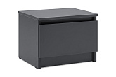 Тумба прикроватная ТБ-11 Симпл графит