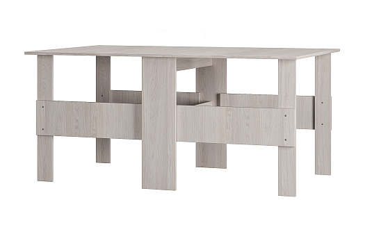 Стол-книжка Стандарт ясень белый