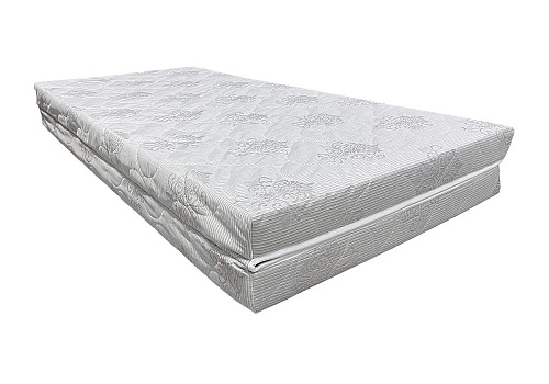 Матрас-трансформер белый