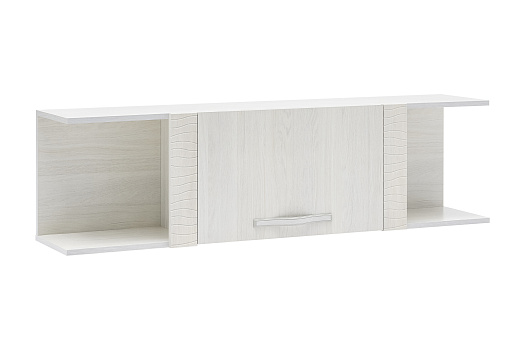 Полка Монако ясень белый