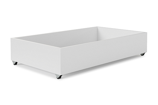 Бельевой ящик 140 см белый