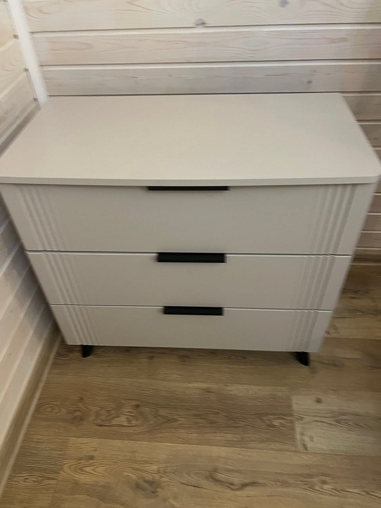 Комод Катрин кашемир / фраппучино матовый