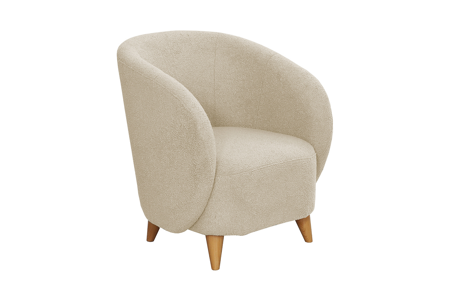 Кресло Рикко бежевое