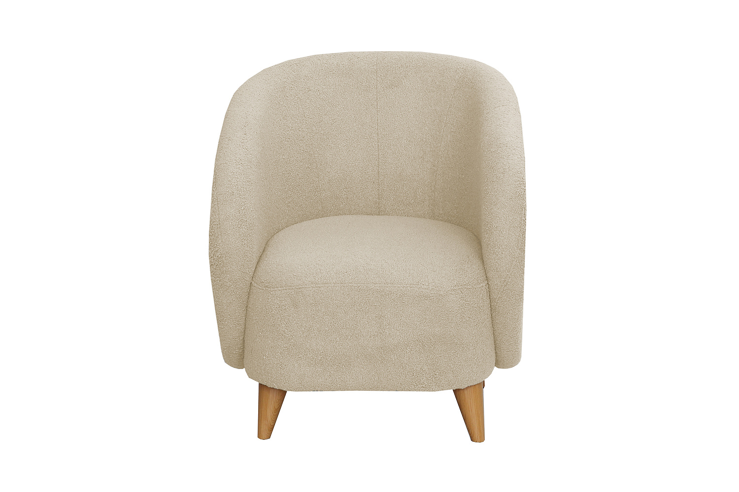 Кресло Рикко бежевое