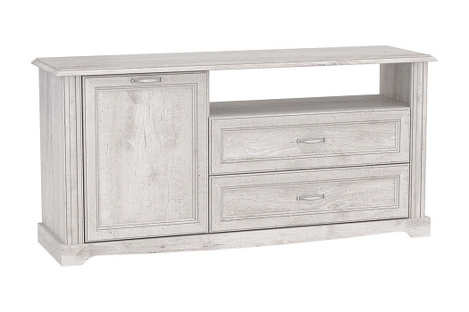 ТВ-тумба Сохо 32.16 бетон пайн белый