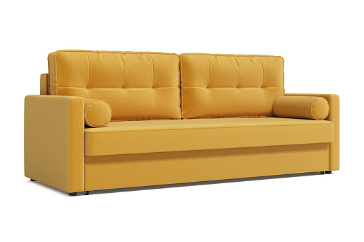 Диван еврокнижка Брайт желтый