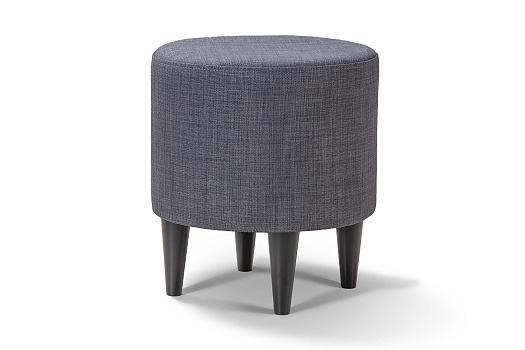 Пуф Венке темно-серый