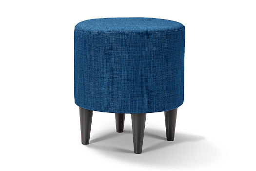 Пуф Венке темно-синий