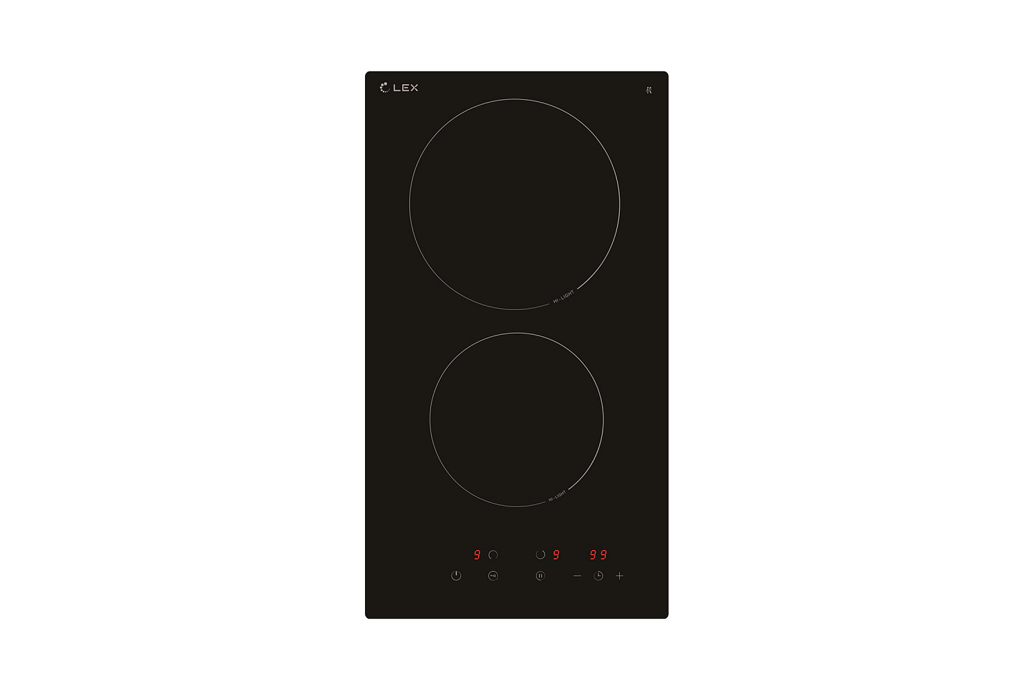 Электрическая варочная панель EVH 3020B BL