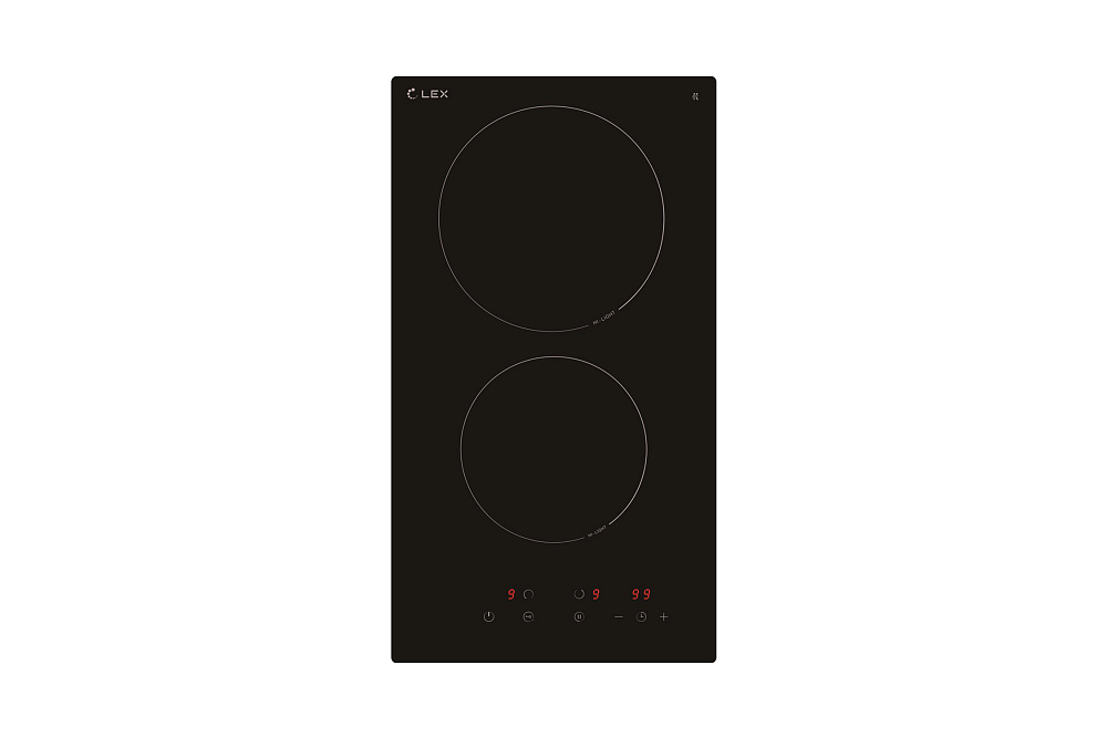 Электрическая варочная панель EVH 3020B BL