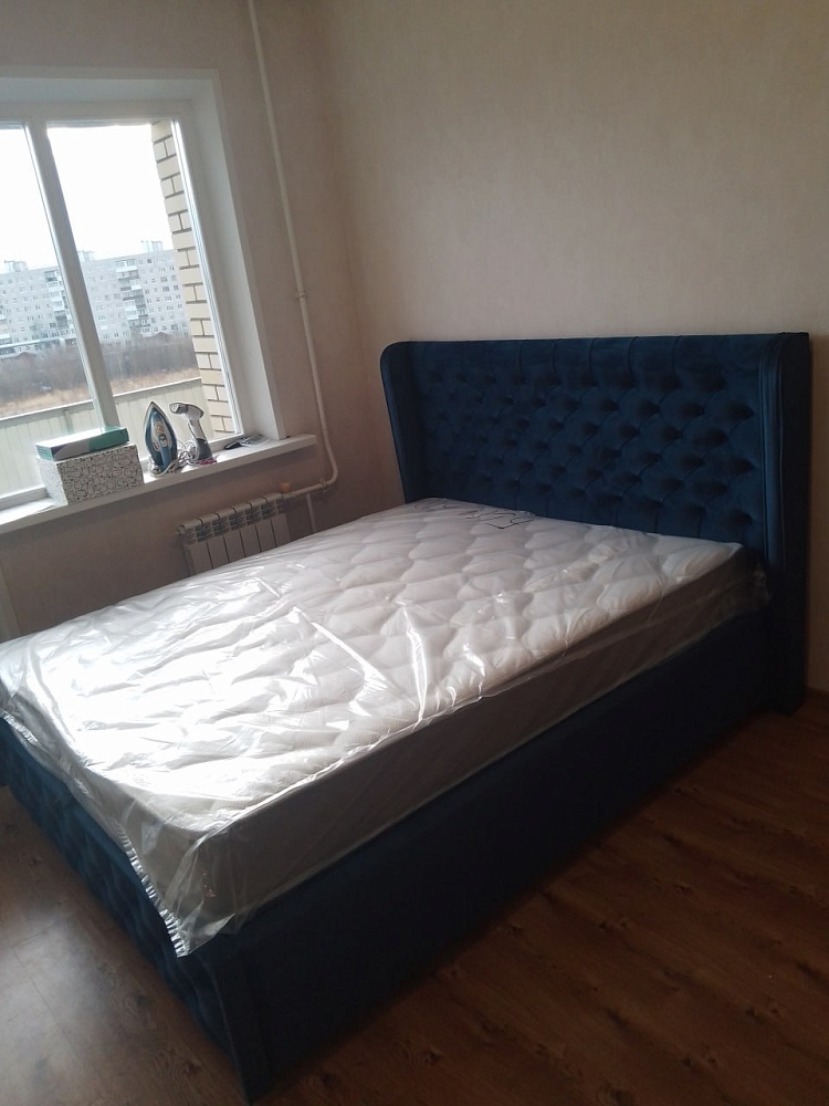 Кровать Франческа new бежевая