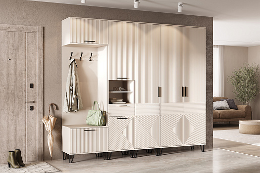 Прихожая Флэш №1 кашемир