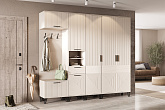 Модульная прихожая Флэш кашемир