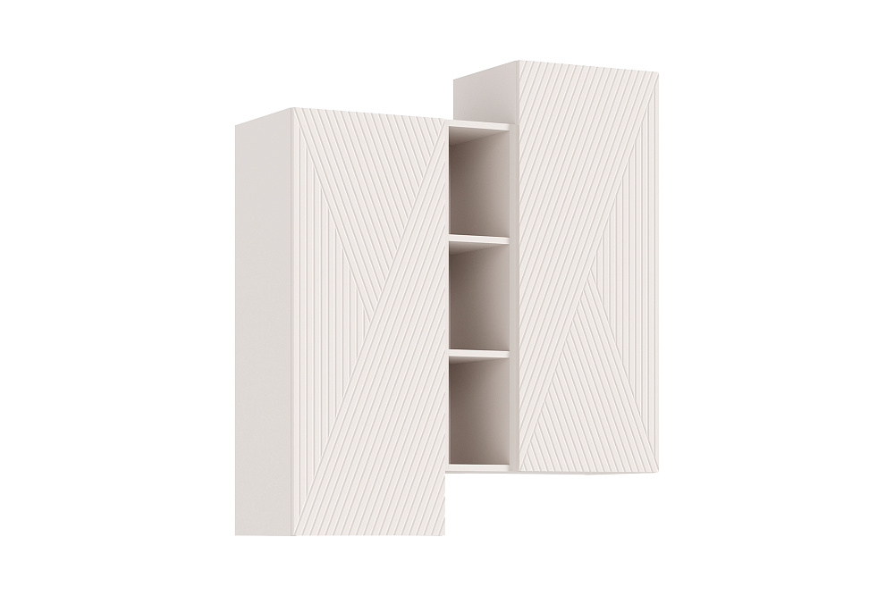 Шкаф навесной Флэш кашемир