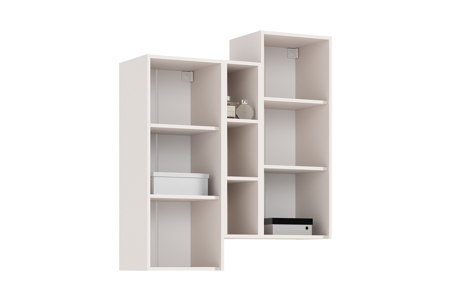 Шкаф навесной Флэш кашемир