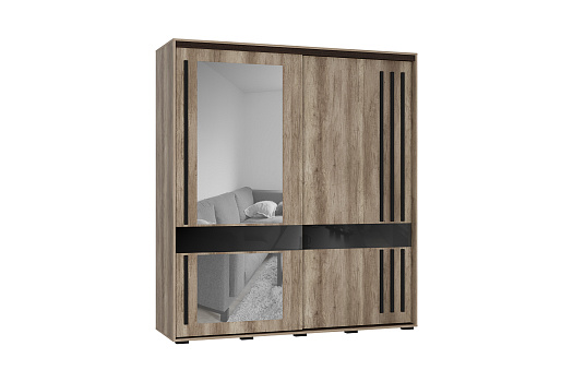 Шкаф-купе Крафт-8 дуб каньон