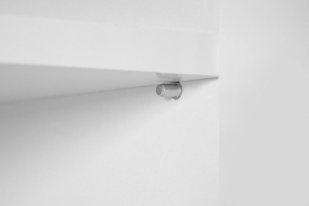 Буфет Констанция 4-х створчатый голубой