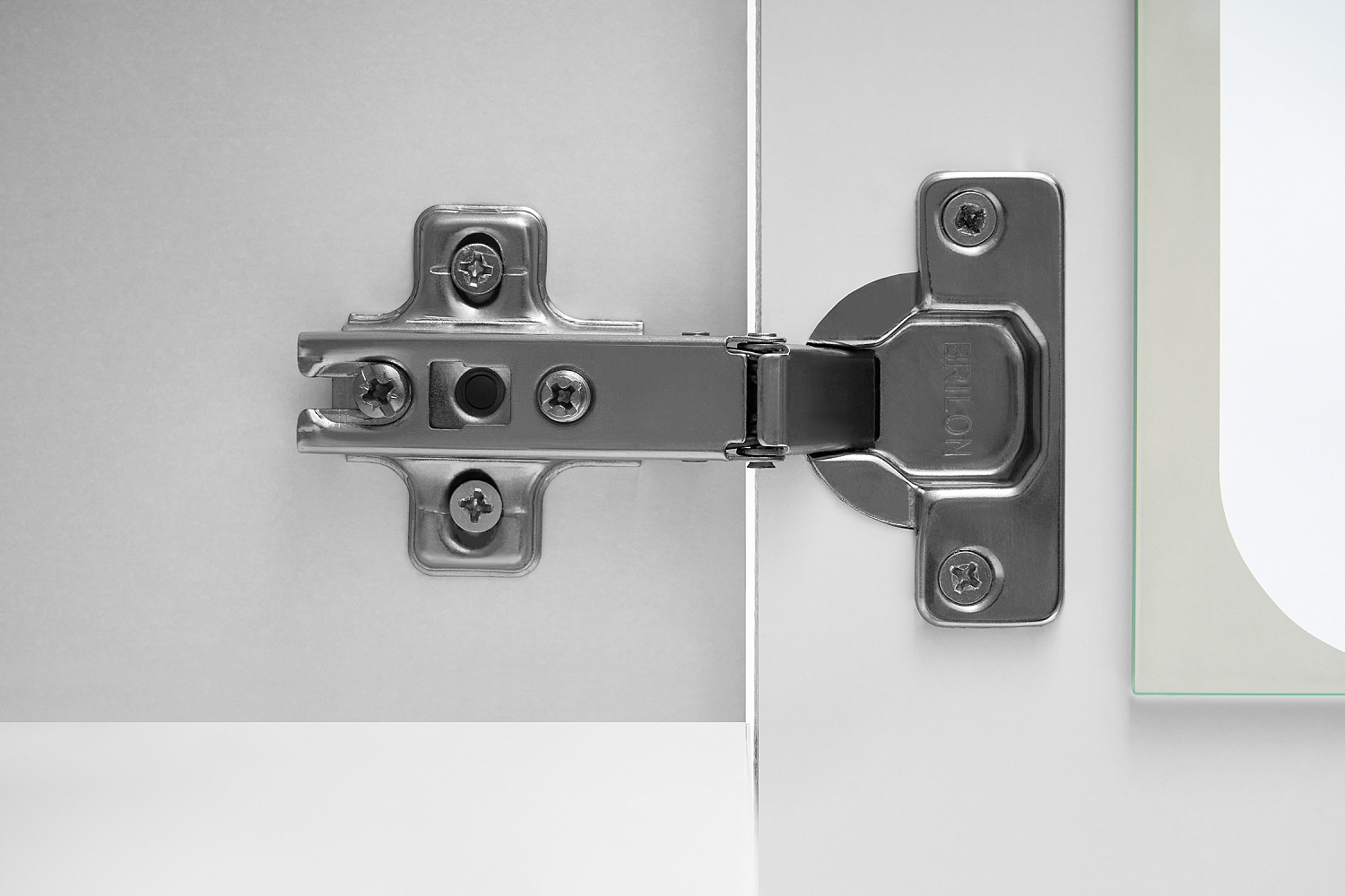 Буфет Констанция 4-х створчатый голубой