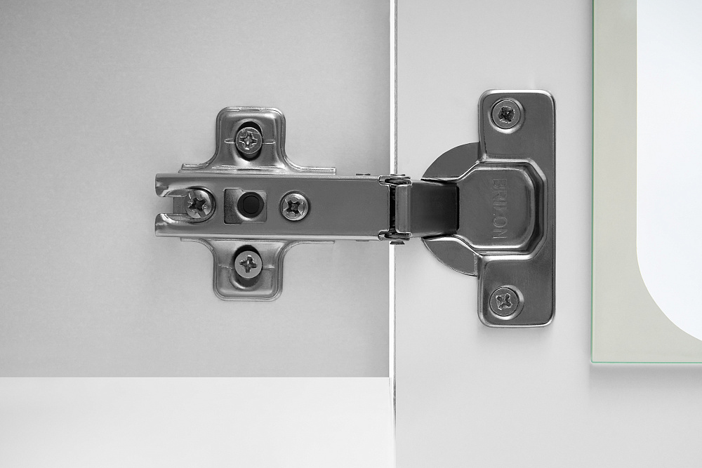 Буфет Констанция 4-х створчатый голубой