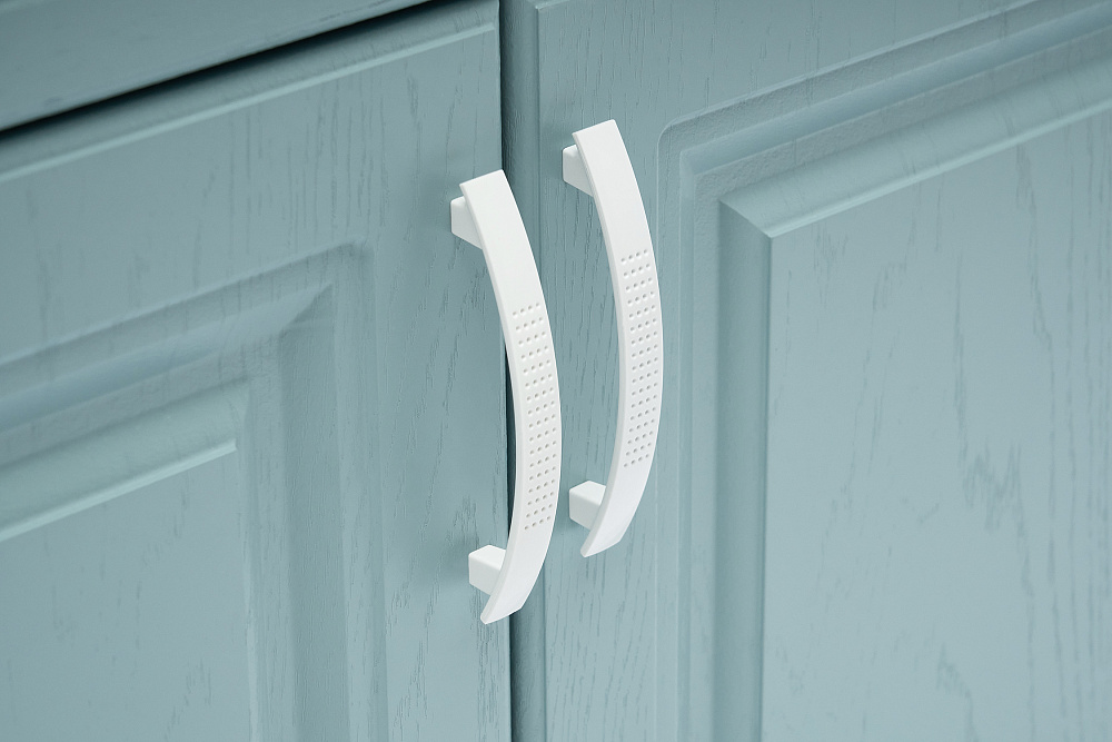 Буфет Констанция 4-х створчатый голубой